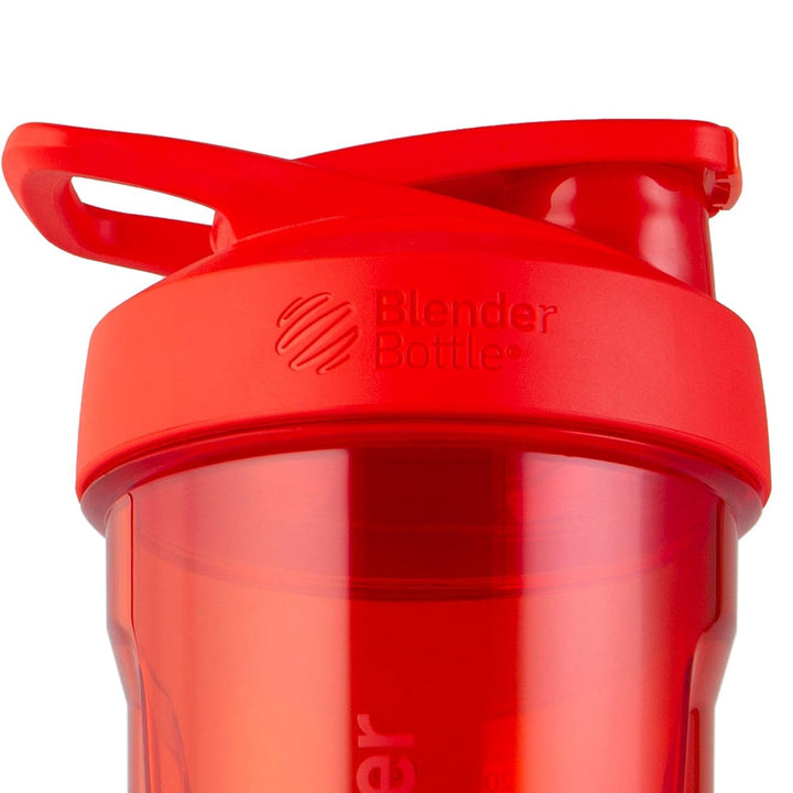 BlenderBottle Strada Shaker Cup Perfect for Protein Shakes and Pre Workout, 28-Ounce, Blue