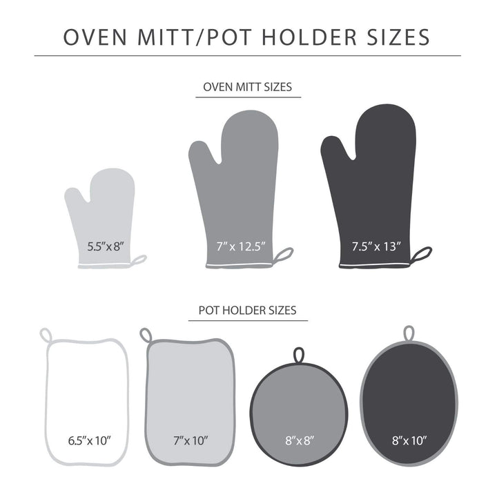 KitchenAid Asteroid Oven Mitt Set, 7"x12.5", Grey, 2 Piece Gray