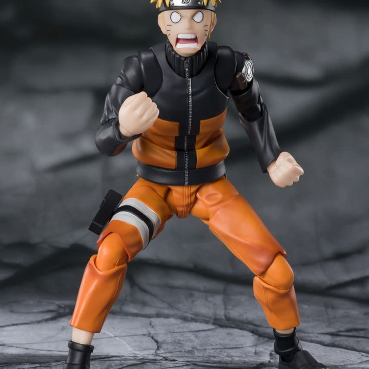 TAMASHII NATIONS - Naruto Shippuden - Naruto Uzumaki -The Jinchuriki Entrusted with Hope, Bandai Spirits S.H.Figuarts Action Figure Naruto Uzumaki -the Jinchuriki Entrusted With Hope-