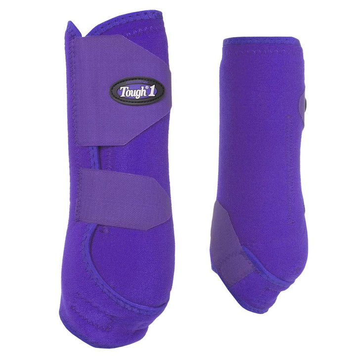 Tough 1 Extreme Vented Sport Boots Set Medium Purple