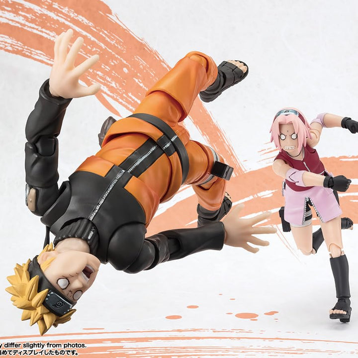 TAMASHII NATIONS - Naruto - Naruto Uzumaki - NARUTOP99 Edition - S.H.Figuarts Action Figure