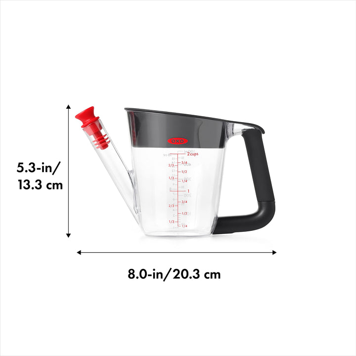 OXO Good Grips 2 Cup Fat Separator, Plastic, One Size