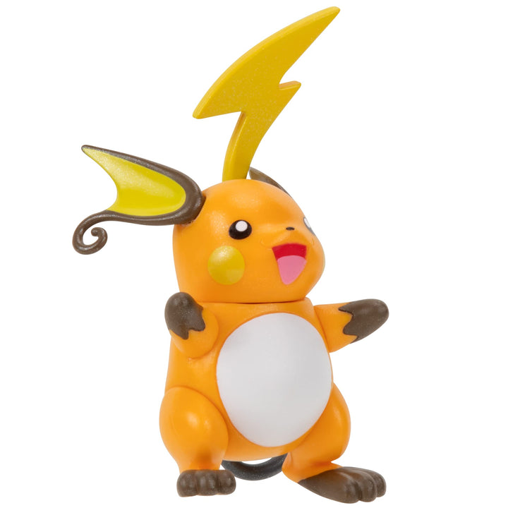 Pokémon Select Evolution 3 Pack - Features 2-Inch Pichu and Pikachu and 3-Inch Raichu Battle Figures Pichu, Pikachu & Raichu