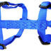 Hamilton 3/8-Inch by 10-Inch to 16-Inch Adjustable Comfort Nylon Dog Harness, Blue