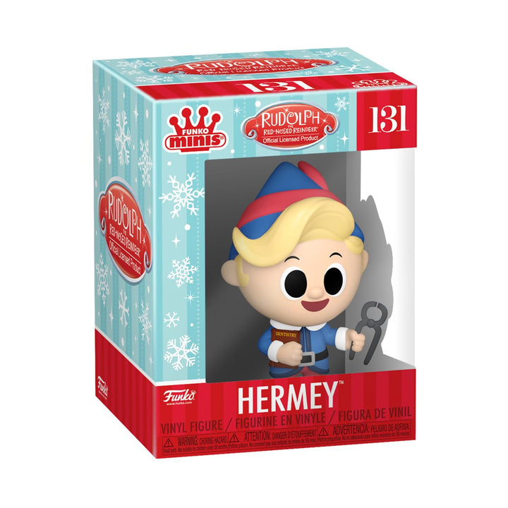 Funko Pop! Minis: Holiday - Rudolph The Red-Nosed Reindeer, One Mini Vinyl Figure (Styles May Vary)