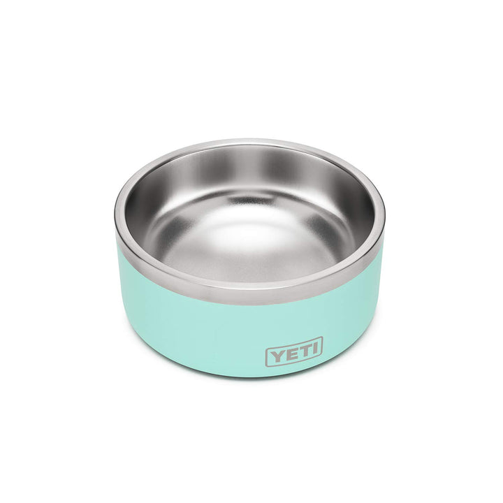 YETI Boomer 4, Stainless Steel, Non-Slip Dog Bowl, Holds 32 Ounces Seafoam