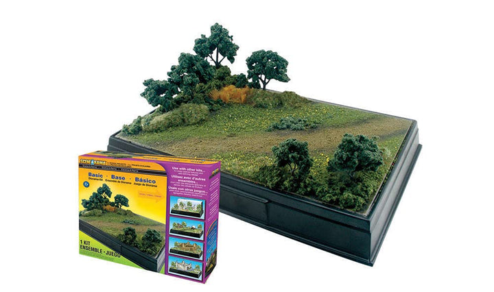 Woodland Scenics Diorama Kit, Basic