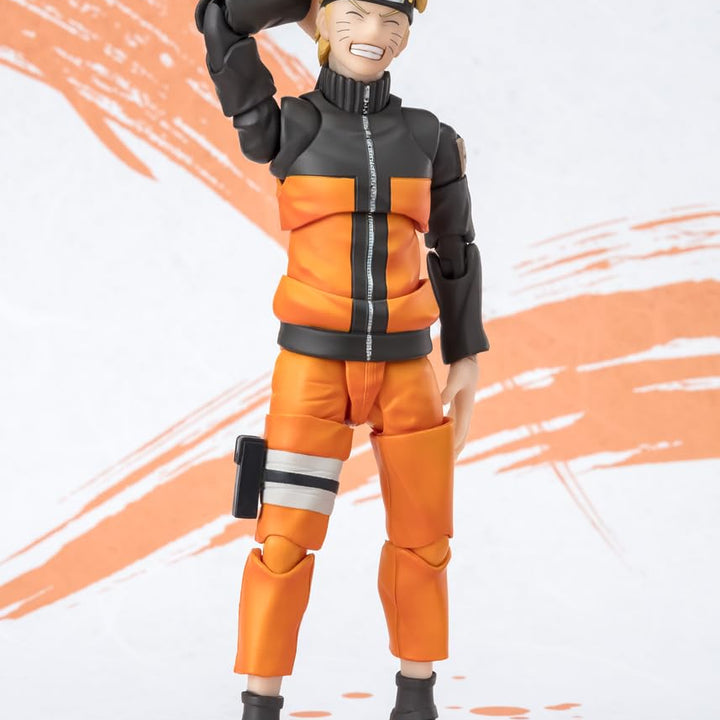 TAMASHII NATIONS - Naruto - Naruto Uzumaki - NARUTOP99 Edition - S.H.Figuarts Action Figure