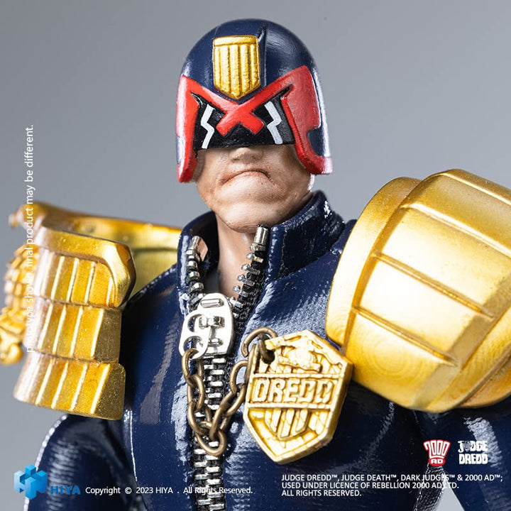 Hiya Toys Judge Dredd Exquisite Super Series 1:12 Scale PX Action Figure