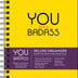 You Are a Badass Deluxe Organizer 17-Month 2023-2024 Monthly/Weekly Planner Cale