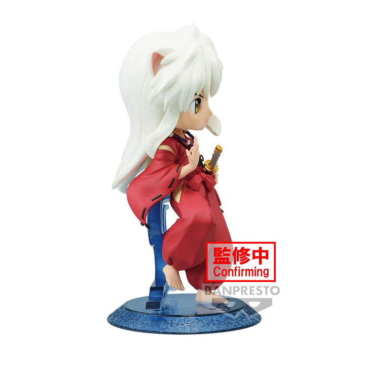 Banpresto - Inuyasha - Inuyasha (ver. A), Bandai Spirits Q Posket Together Figure Together - Inuyasha (Ver. A)