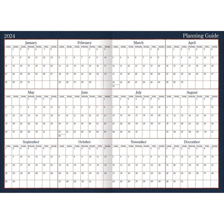 LANG Linda Nelson Stocks 2024 Monthly Pocket Planner (24991003179)