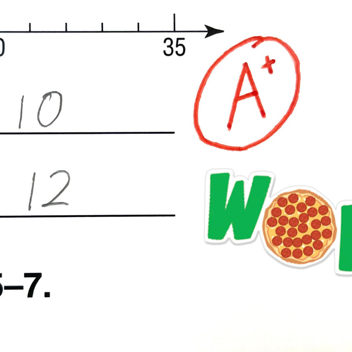 Teacher Created Resources Pizza Stickers (TCR7091)