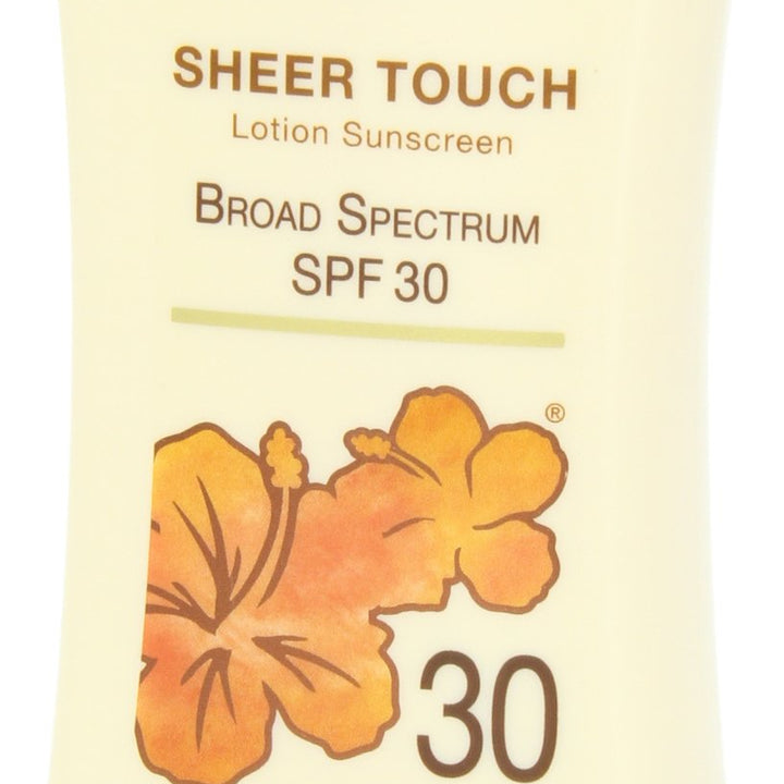 Hawaiian Tropic Sheer Touch Ultra Radiance Lotion Sunscreen SPF 30, 8oz | Hawaiian Tropic Sunscreen SPF 30, Sunblock, Broad Spectrum Sunscreen, Oxybenzone Free Sunscreen, Body Sunscreen, 8oz