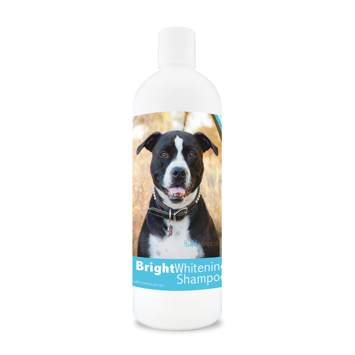 Healthy Breeds Pit Bull Bright Whitening Shampoo 12 oz