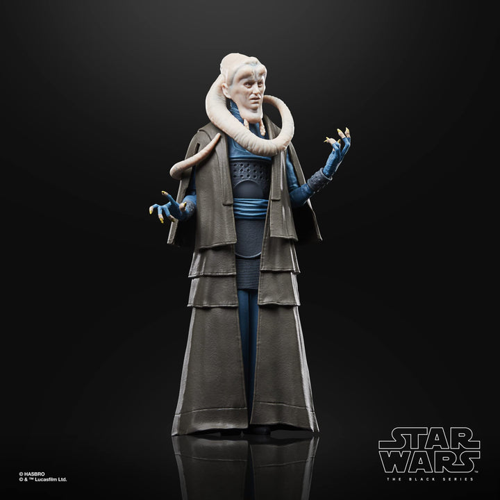 STAR WARS The Black Series Bib Fortuna, Return of The Jedi 40th Anniversary 6-Inch Collectible Action Figures, Ages 4 and Up