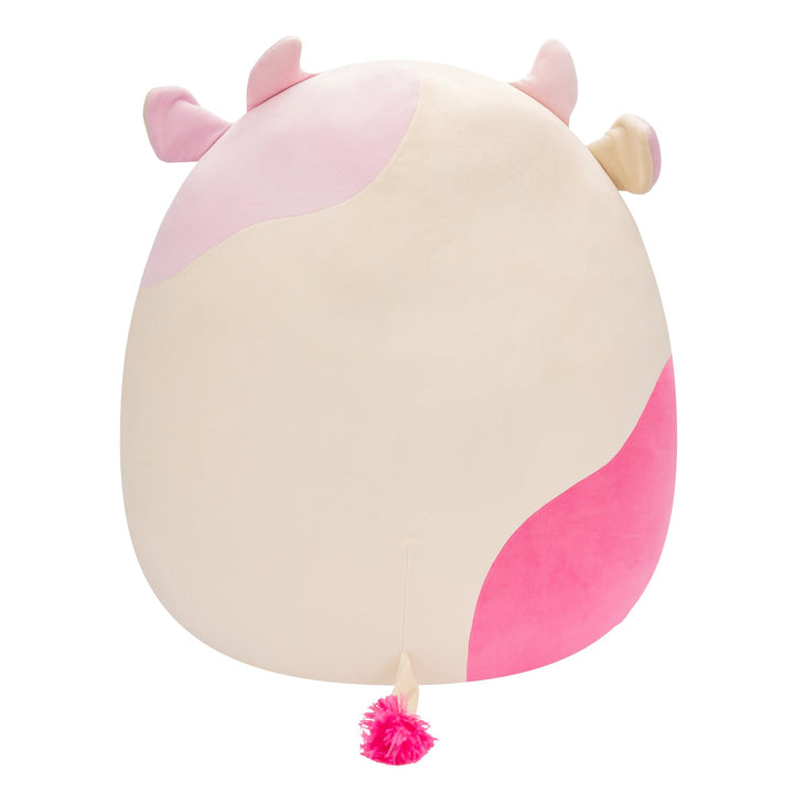 Squishmallows Original 20-Inch Caedyn Cream Cow with Pink Spots - Official Jazwares Jumbo Plush 20 inch