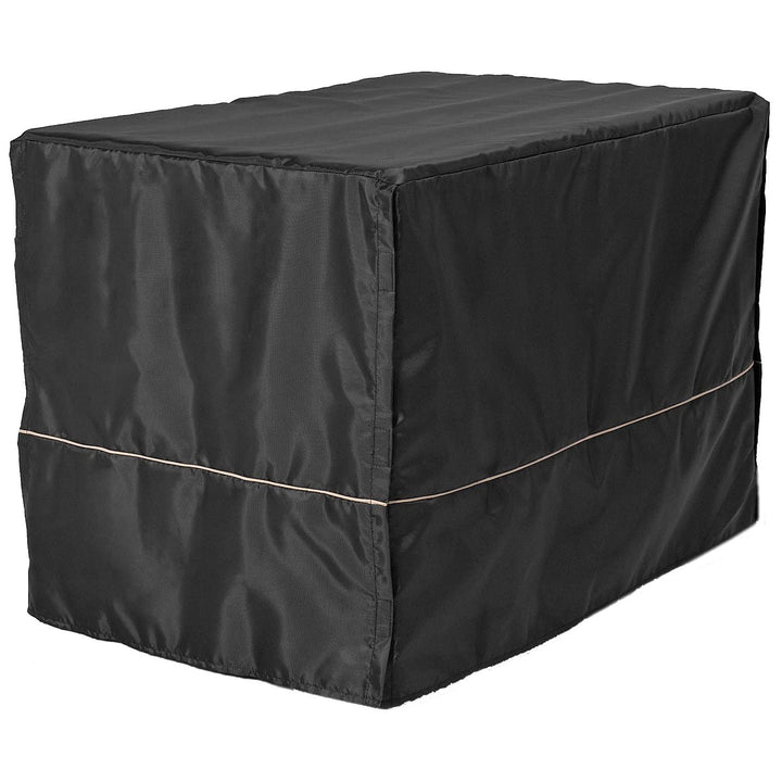 MidWest Privacy Cover Fits Dog Crates, Machine Wash & Dry, Black 30-Inch