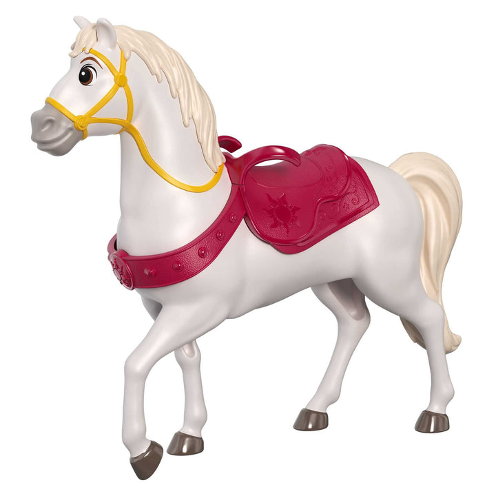 Mattel Disney Princess Rapunzel Small Doll and Maximus Horse with Saddle, from Mattel Disney Movie Tangled Modern