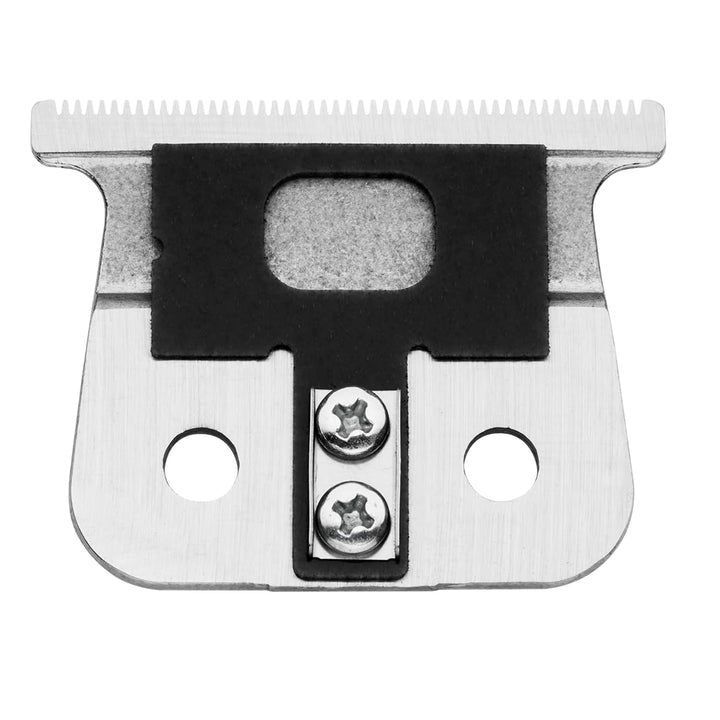 Andis T-Blade Replacement for T-Outliner, GTO, GO, and SLS Trimmers - Close Cutting, Zero Gapped, Silver