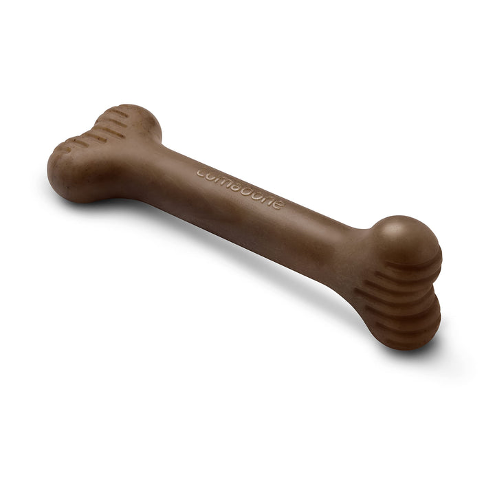 Lumabone Bulkster Durable Chew Toy for Aggressive Chewers, Real Beef, Made in USA, Colossal
