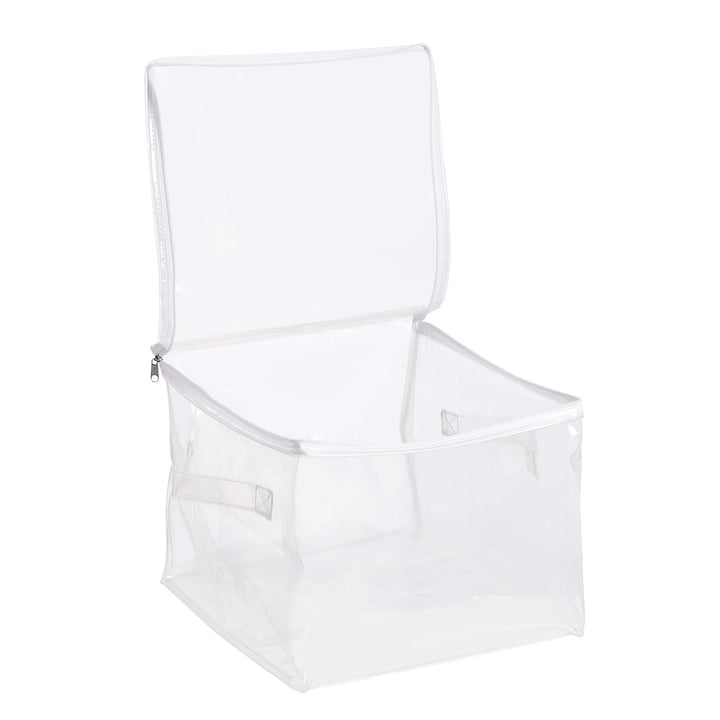 Basics Clear Zippered Organizers, 3-Pack