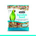 ZuPreem Sensible Seed Bird Food, , Cockatoo, Macaw, Seed and Pellet Blend for Large Birds, Food Mixer Topper, Enriching Variety, Made in USA, Bird Seed for Large Birds, Macaw Food (L, 2 lb) Sensible Seed & Pellet Blend 2 Pound (Pack of 1)