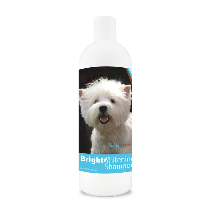 Healthy Breeds West Highland White Terrier Bright Whitening Shampoo 12 oz