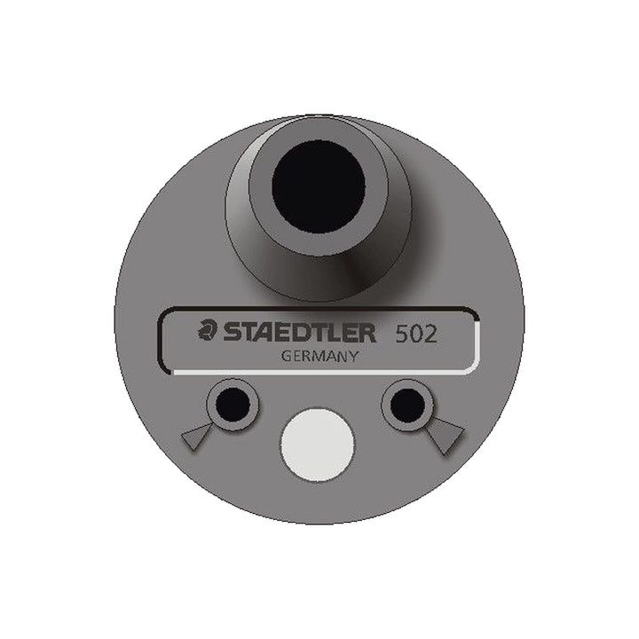 Staedtler 502 BK A6 Mars Rotary Action Lead Pointer and Tub for 2mm Leads, 502BKA6,Blue 1 Pack