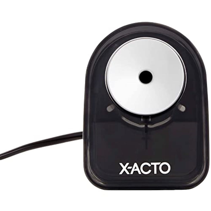 X-ACTO XLR Electric Pencil Sharpener, Black (ELM1818X)