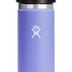 Hydro Flask Stainless Steel Wide Mouth Bottle with Flex Sip Lid and Double-Wall Vacuum Insulation for Coffee, Tea and Drinks 20 Oz Lupine