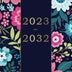 2023-2032 Monthly Planner: 10 Year Planner, 120 months calendar for make schedule and agenda organizer with beautiful flower cover