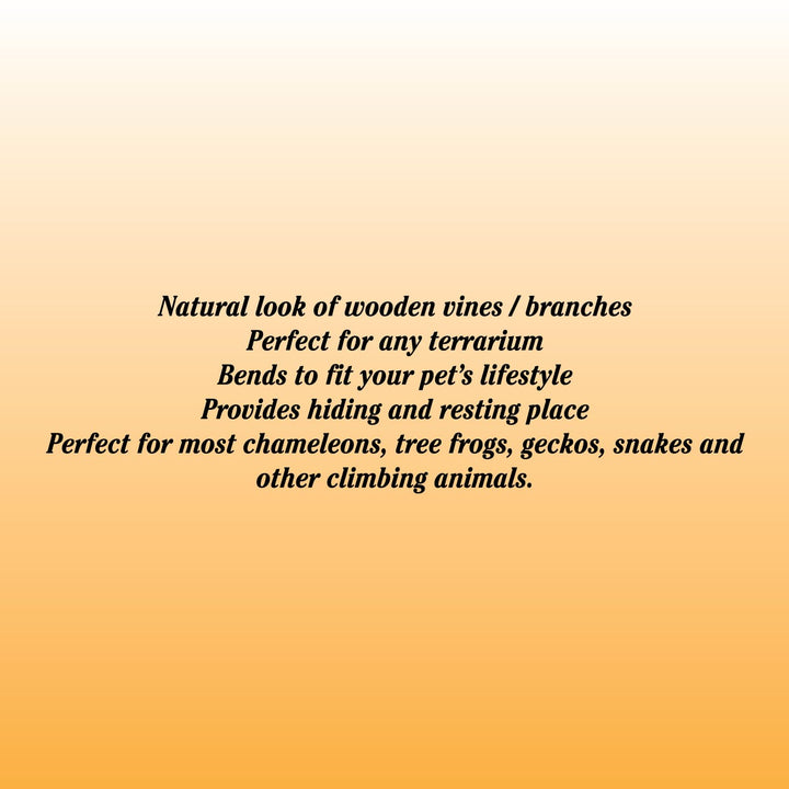 Fluker's Small Animal Bend-A-Branch Pet Habitat Decor, Large 0