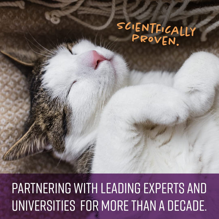 Sentry Calming Chews for Cats, Calming Aid Helps to Manage Stress & Anxiety, With Pheromones That May Help Curb Destructive Behavior & Separation Anxiety, Calming Health Supplement for Cats, 4 oz.