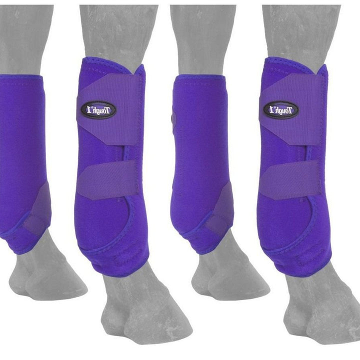 Tough 1 Extreme Vented Sport Boots Set Small Purple