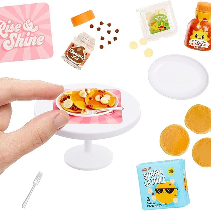 MGA's Miniverse Make It Mini Food Diner Series 1 Minis, Blind Packaging, DIY, Resin Play, Collectors, 8+