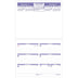 AT-A-GLANCE 2024 Flip-A-Week Weekly Desk Calendar Refill, 7in X 5 5/8in (SW705X5024) 2024 Old Edition