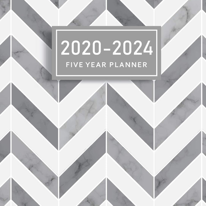 2020-2024 Five Year Planner: Marbel Cover | 60 Months Calendar | 5 Year Planner 2020-2024 | Daily Agenda Schedule Organizer Logbook | Habit Tracker | ... to December 2024, Five Year Monthly Planner)