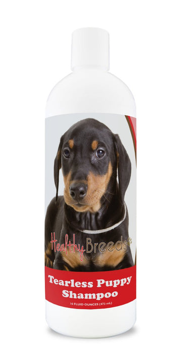 Healthy Breeds German Pinscher Tearless Puppy Dog Shampoo 16 oz