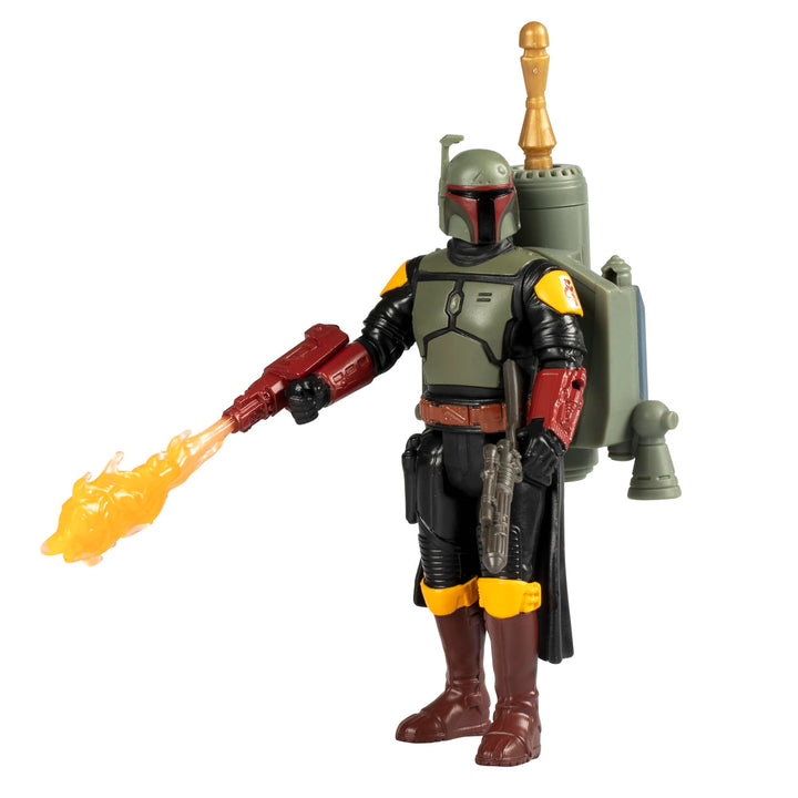 STAR WARS Epic Hero Series Boba Fett 4-Inch Deluxe Action Figure & 4 Accessories, Toys for 4 Year Old Boys and Girls & Up