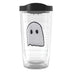 Tervis Made in USA Double Walled Halloween Screams and Dreams Insulated Tumbler Cup Keeps Drinks Cold & Hot, 16oz, Boo