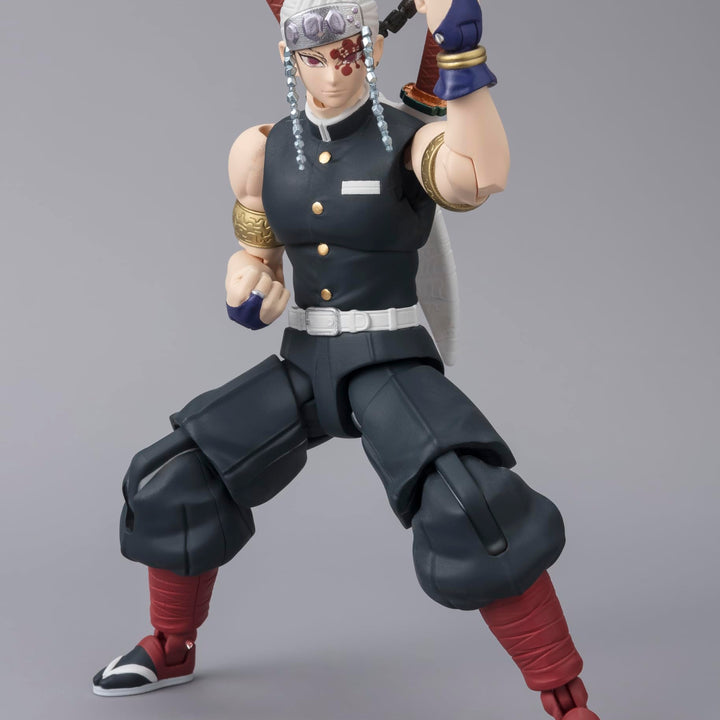 Bandai - Demon Slayer - Ultimate Legends - Tengen Uzui Action Figure