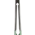 KitchenAid Gourmet Silicone-Tipped Stainless Steel Tongs, 12 Inch, Pistachio