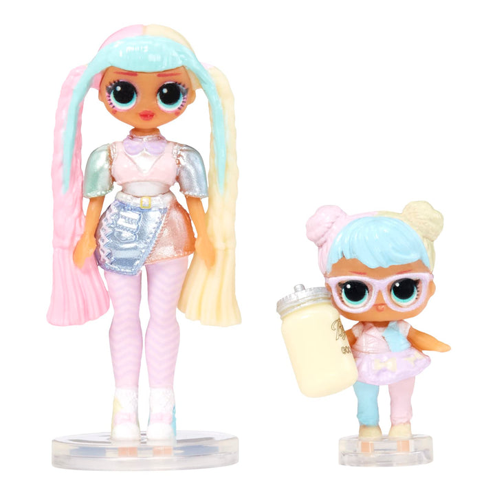 MGA Entertainment Miniature Collection with Collectible Dolls, Miniature OMG Fashion Doll, Miniature LOL Doll, Miniature Dolls, Accessories, Limited Edition Doll, Mini Packaging - Gift Girls Age 4+