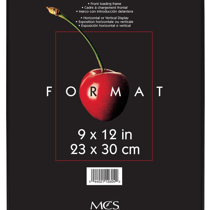 MCS Format Picture Frames, Gallery Wall Frames, Black, 6 x 8, 12-Pack 12 pk 6 x 8 in