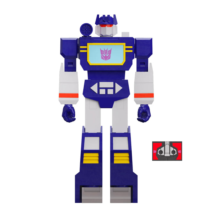 Super7 Transformers Deluxe Wave 01 (VHS) - Soundwave (VHS) Action Figure -  Exclusive Deluxe - Soundwave (VHS)