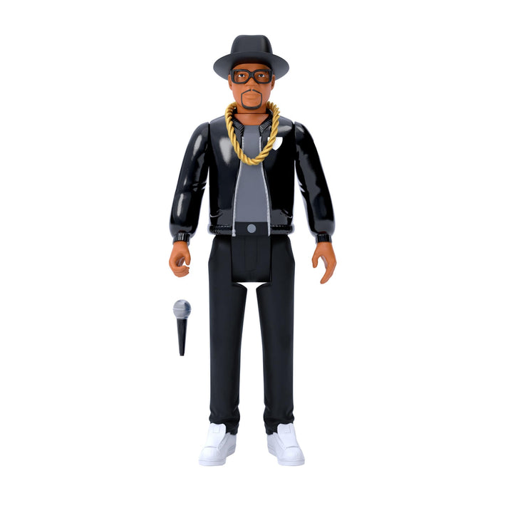 Super7 Run DMC Reaction Figures - Darryl DMC McDaniels 3.75-INCH Run-DMC - Darryl DMC McDaniels