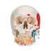 3B Scientific A22/1 Classic Skull wt opened lower Jawpainted3- - 3B Smart Anatomy 3-part skull with opened lower jaw and painted origins and insertions