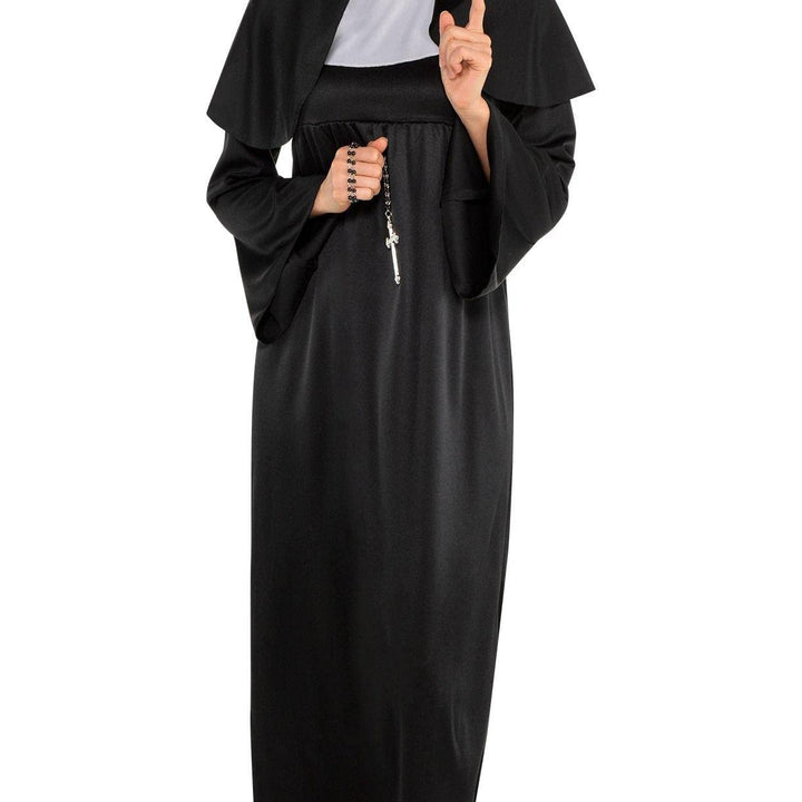 amscan Adult Holy Sister Nun Costume Plus Size