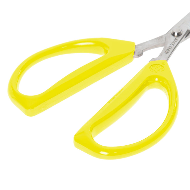 Joyce Chen Original Unlimited Kitchen Scissors All Purpose Dishwasher Safe Kitchen Shears With Comfortable Handles, Yellow 1 Pack